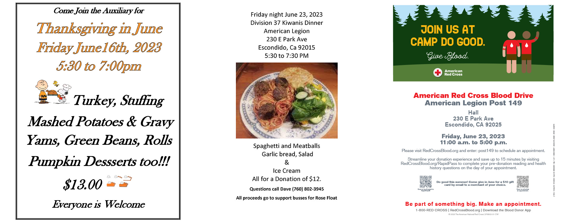 june flyers