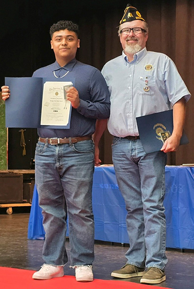 Cadet Nicholas Fragoza