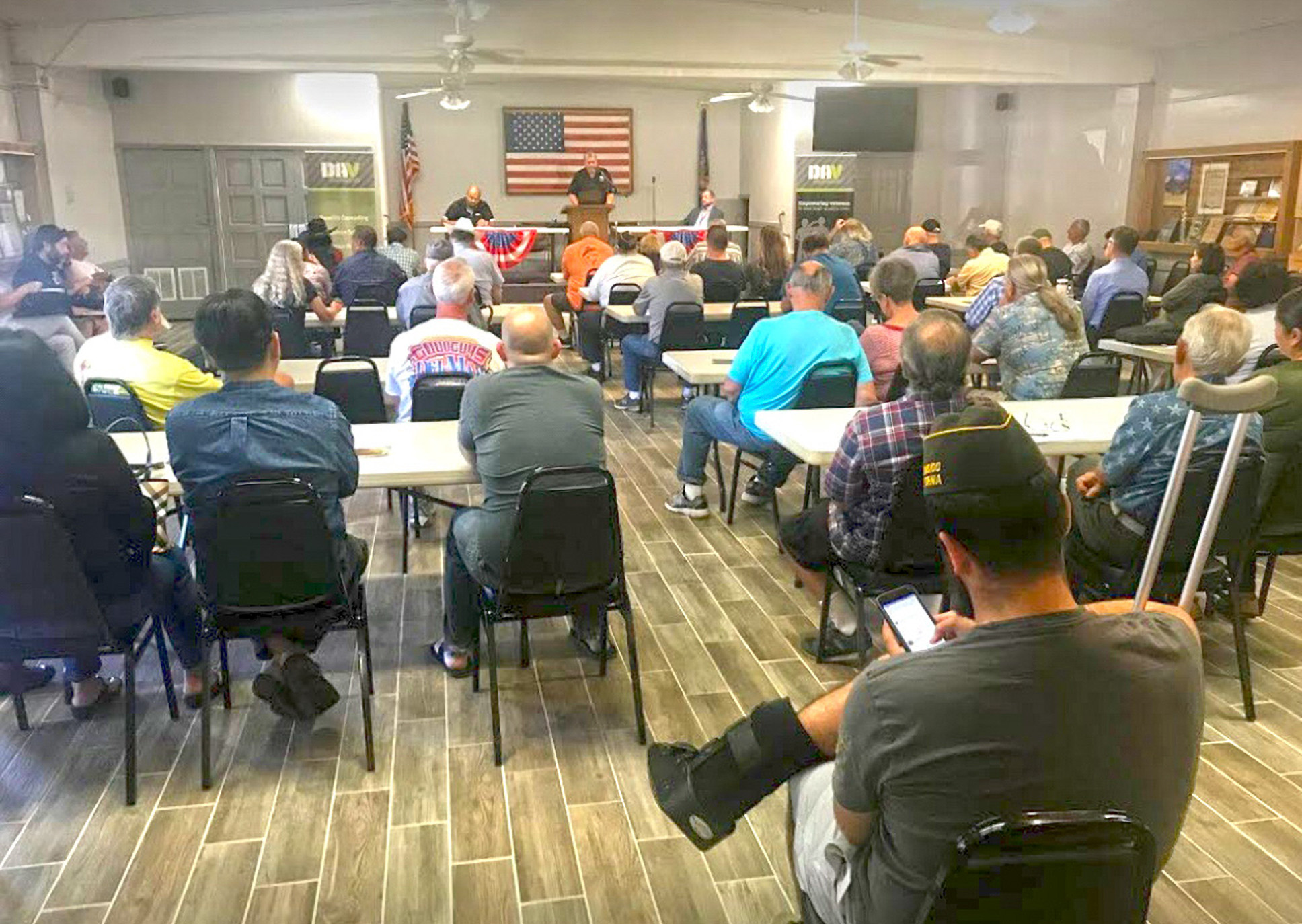 indoor space for events