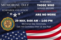 Memorial Day